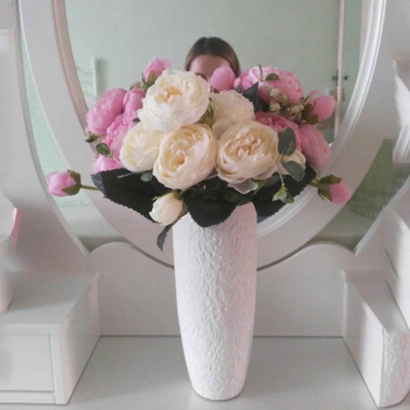 Silk Peony Artificial Flowers