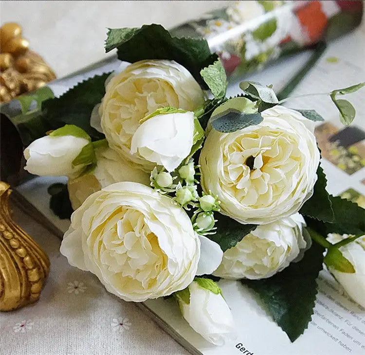 Silk Peony Artificial Flowers