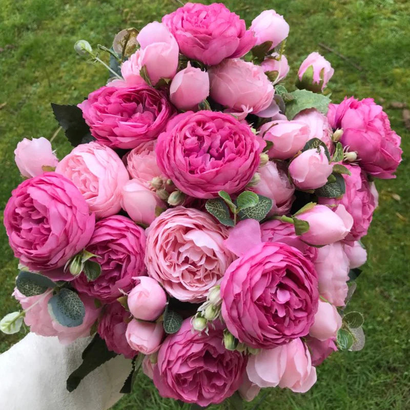 Silk Peony Artificial Flowers