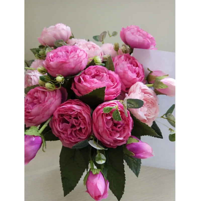 Silk Peony Artificial Flowers
