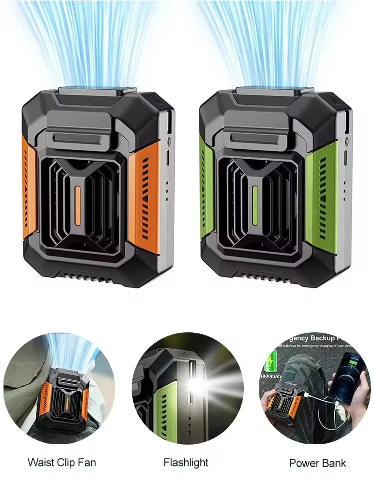 Personal Belt Clip combo fan