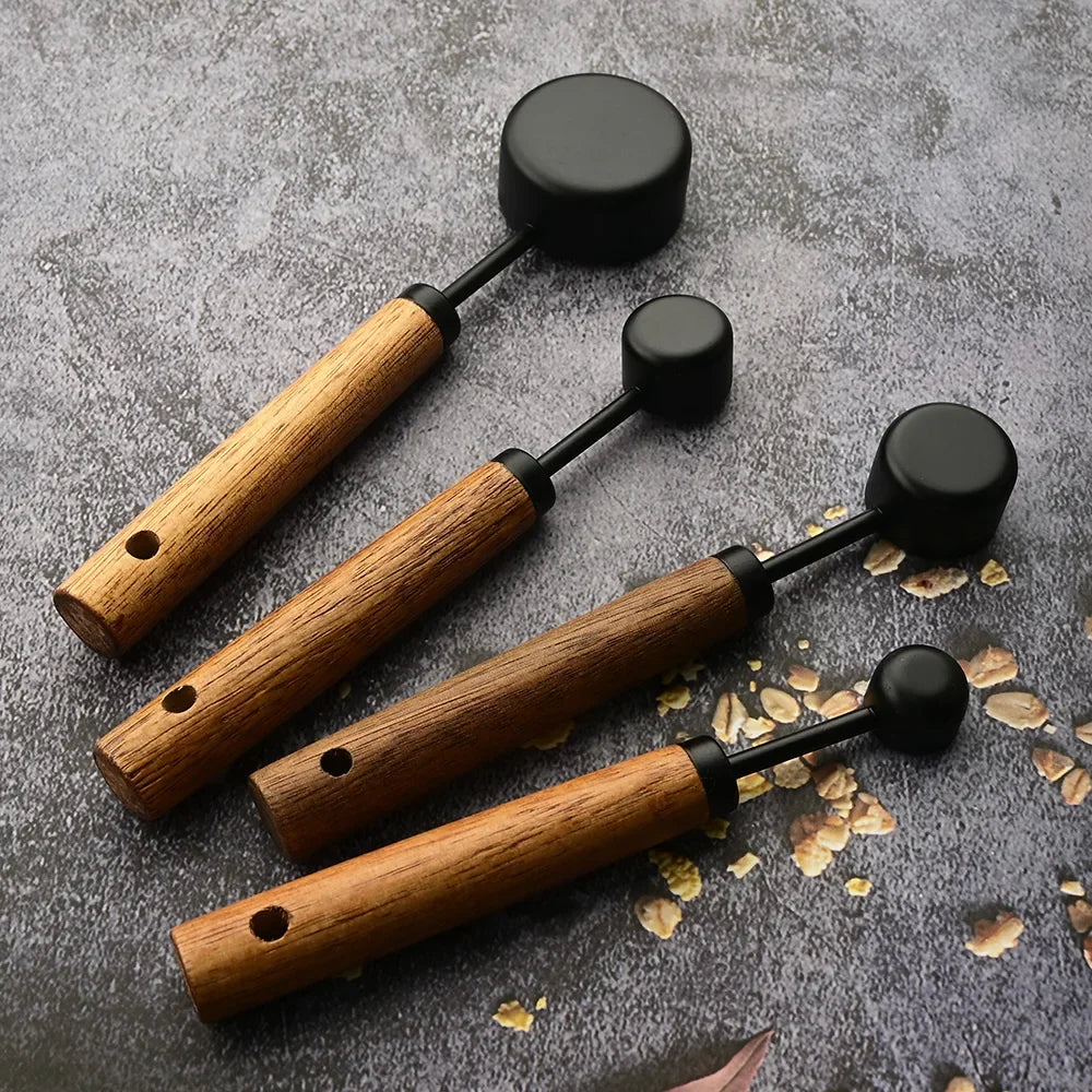 🌿 Organic Wooden Measuring Cups/Spoons 🌿