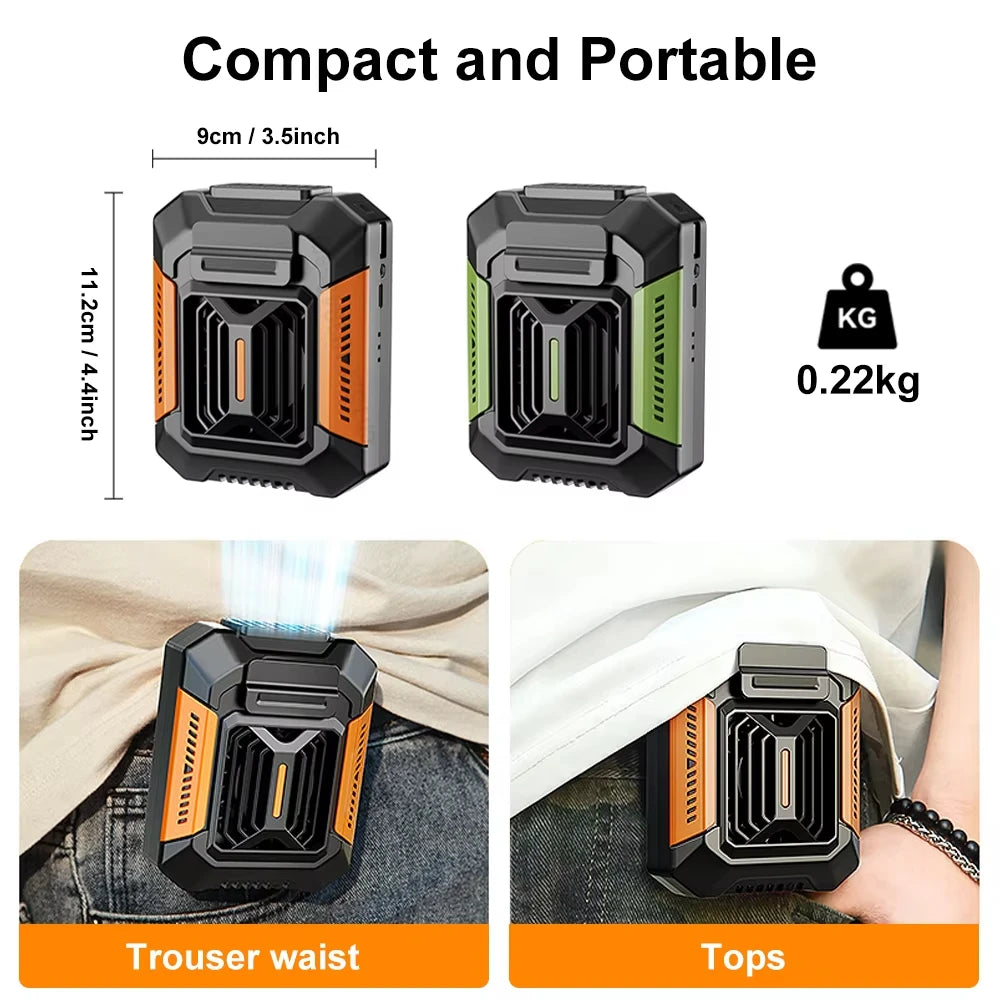 Personal Belt Clip combo fan
