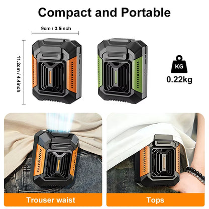 Personal Belt Clip combo fan