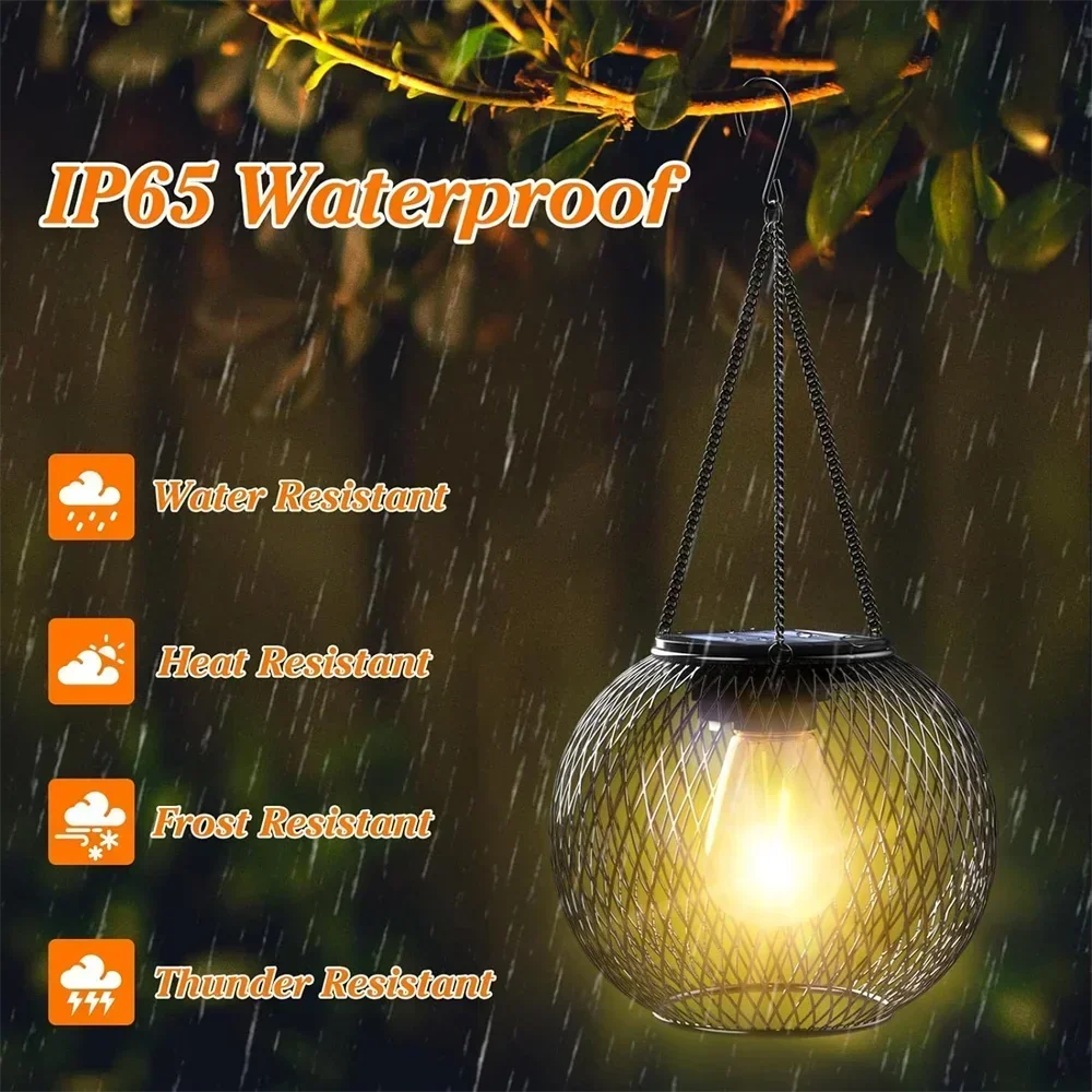 Solar glow Lantern