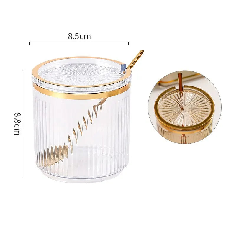 Elegant European Multipurpose Mini Jars