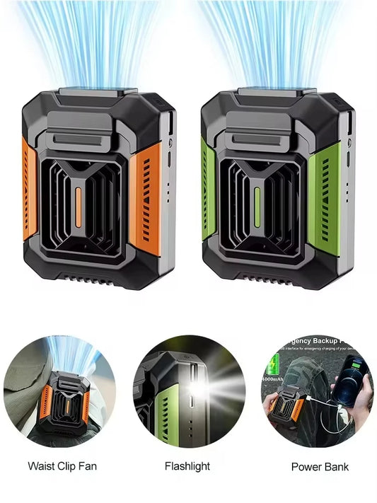 Personal Belt Clip combo fan