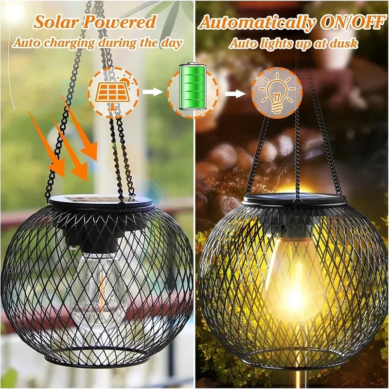 Solar glow Lantern