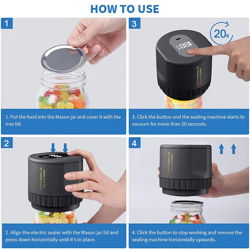 Electric Mason Jar Canner