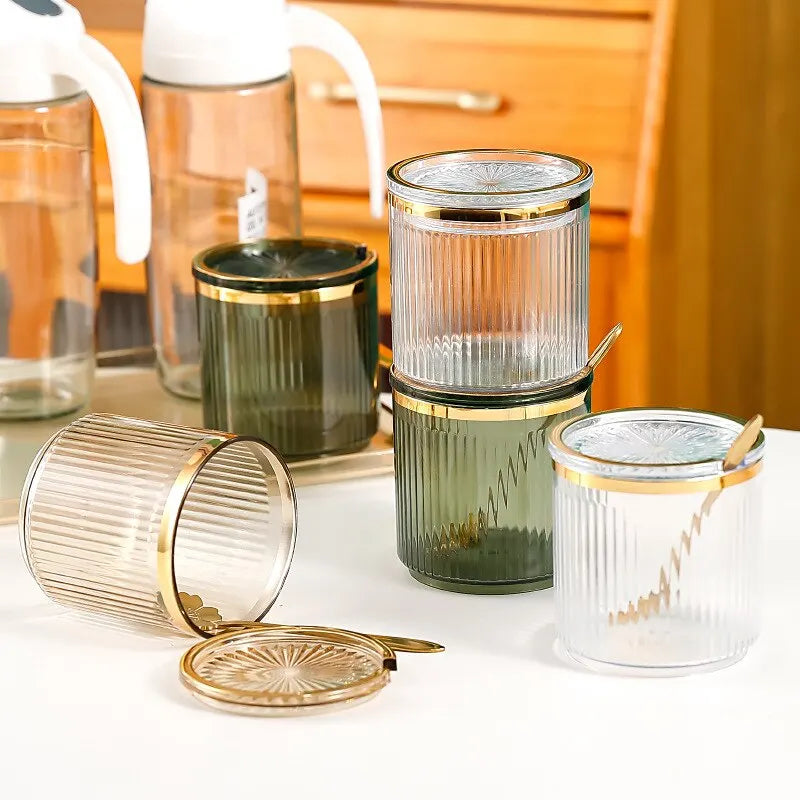 Elegant European Multipurpose Mini Jars