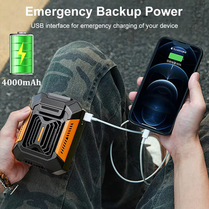 Personal Belt Clip combo fan