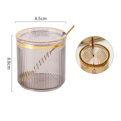 Elegant European Multipurpose Mini Jars