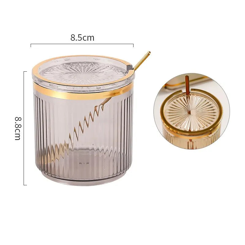 Elegant European Multipurpose Mini Jars