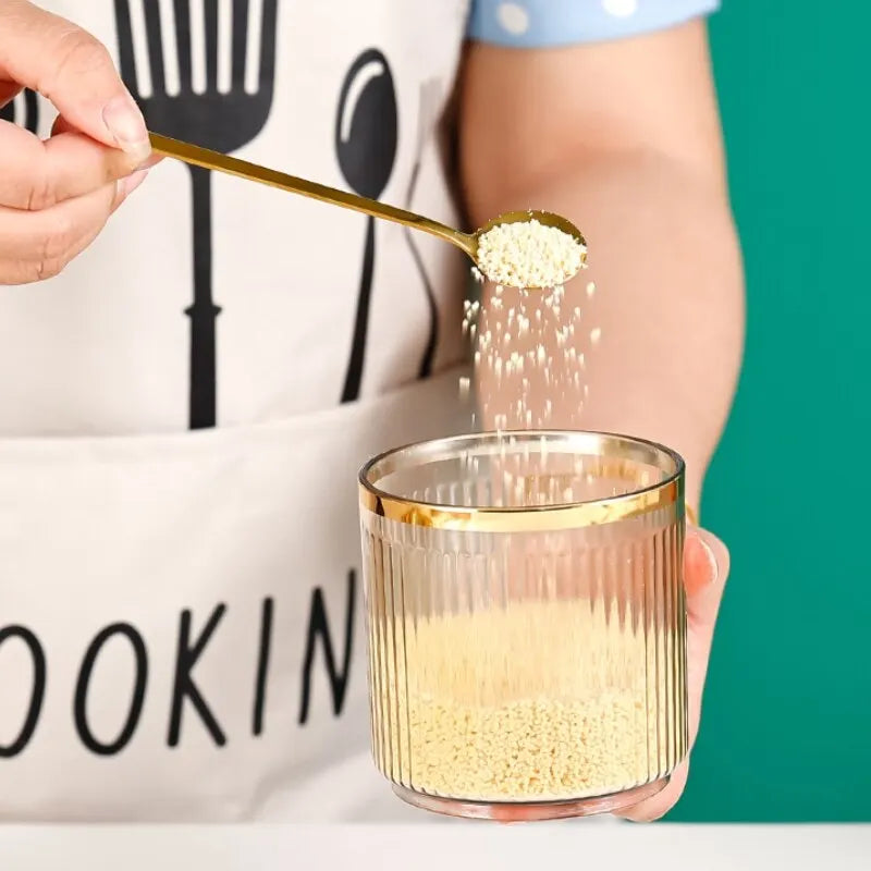 Elegant European Multipurpose Mini Jars