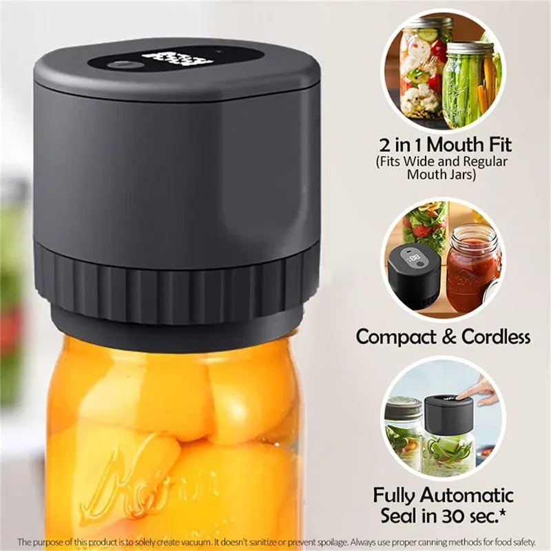 Electric Mason Jar Canner