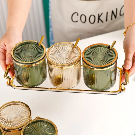 Elegant European Multipurpose Mini Jars