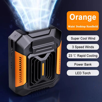 Personal Belt Clip combo fan