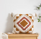 Western Aztec Pillow Cover "Rust/Brown"