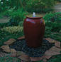 Solar Outdoor Fountain