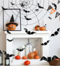 72pc Spooky Sticky Bats