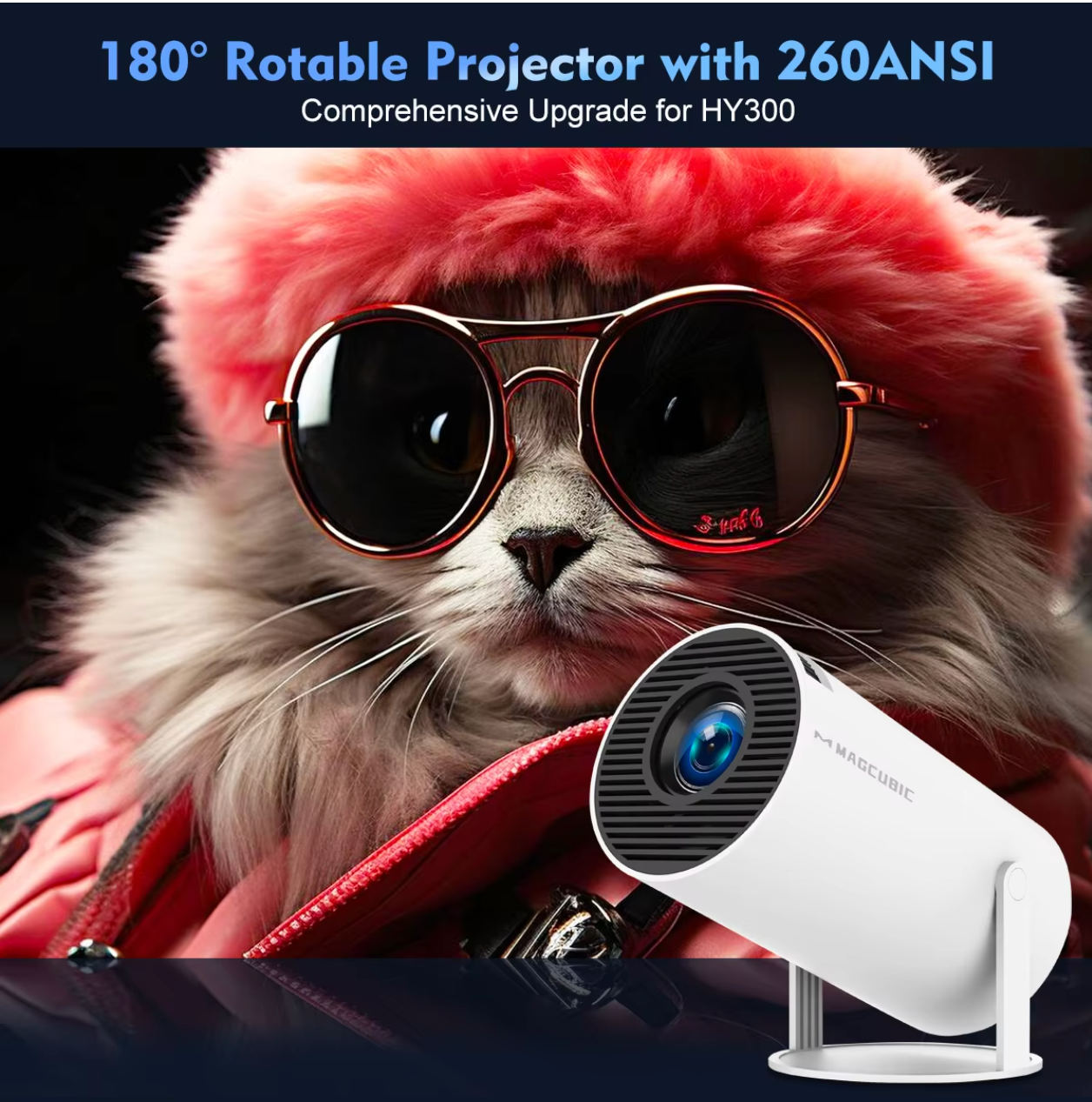 Portable SMART mini Projector