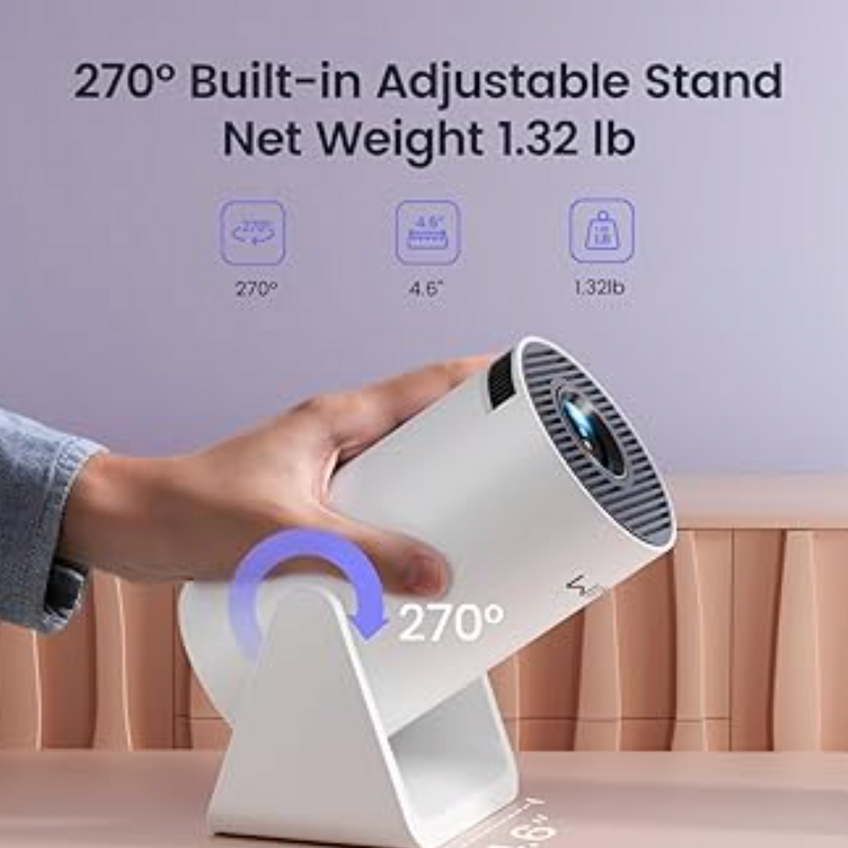 Portable SMART mini Projector