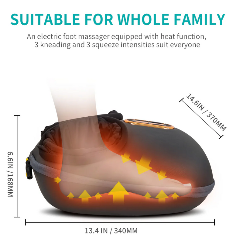 Comfort Bliss™ Foot Massager