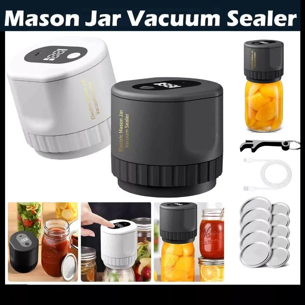 Electric Mason Jar Canner