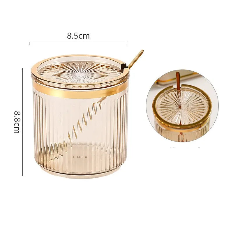 Elegant European Multipurpose Mini Jars