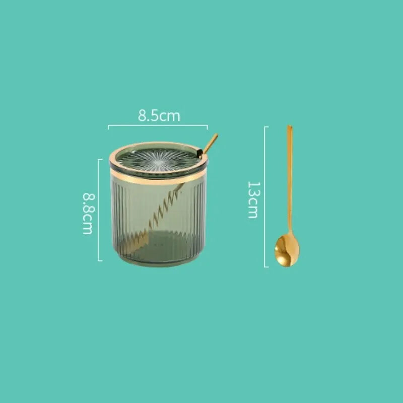 Elegant European Multipurpose Mini Jars