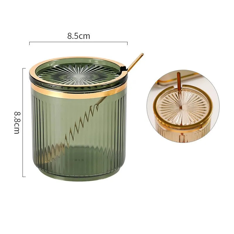 Elegant European Multipurpose Mini Jars