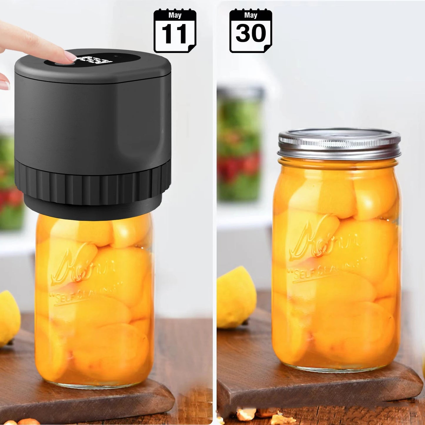 Electric Mason Jar Canner