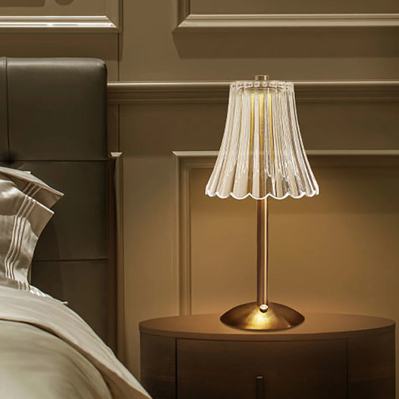 ✨ Crystal Touch Tabletop Lamp