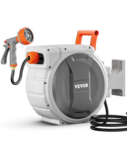 Easy Garden Hose Reel