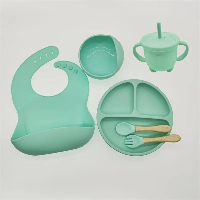 6pc Children's Tablewear