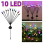 LED Solar Powered Garden Lights Firefly Lights