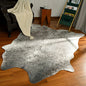 Western Bathroom Cowhide - Black