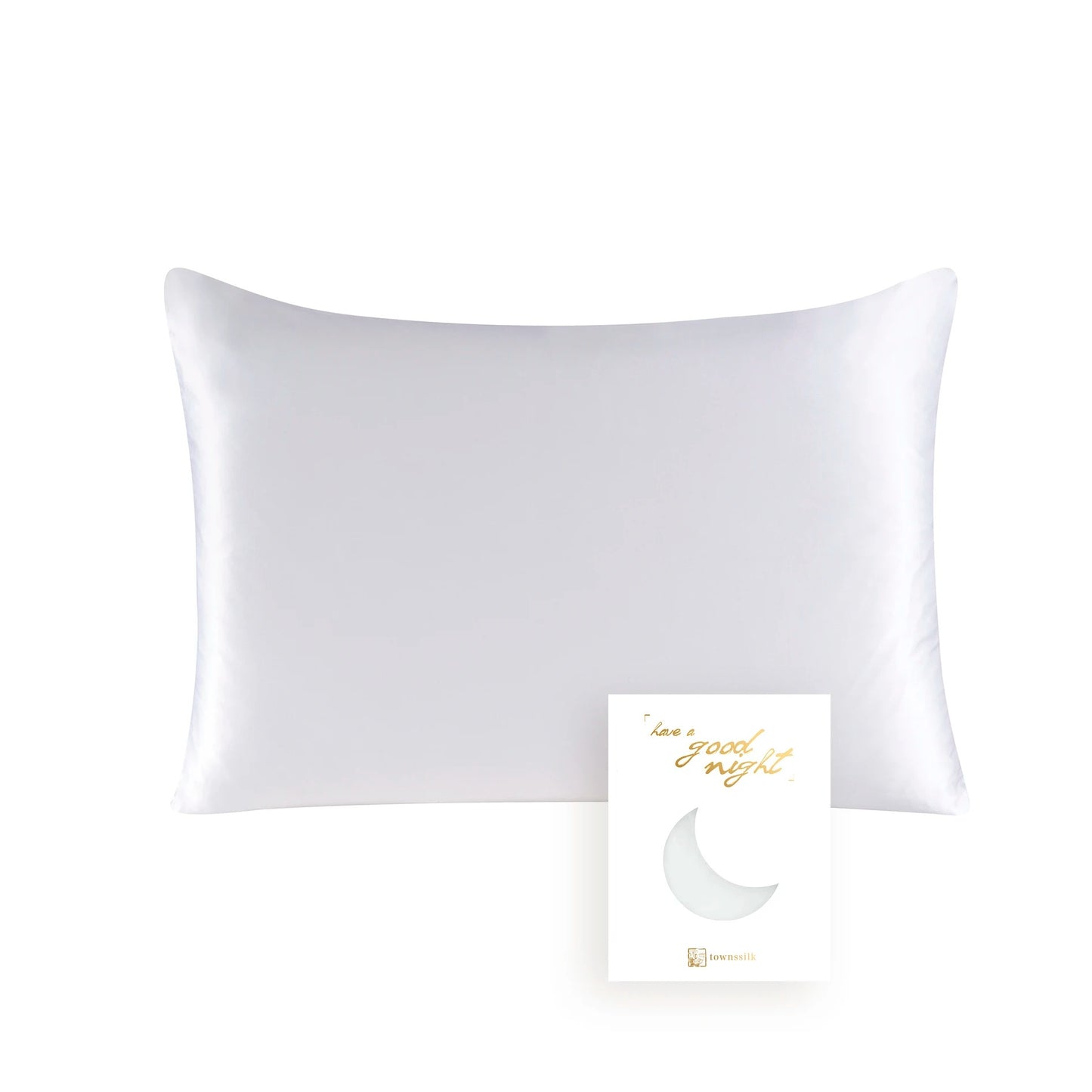 100% Natural luxury Mulberry Silk Pillowcase