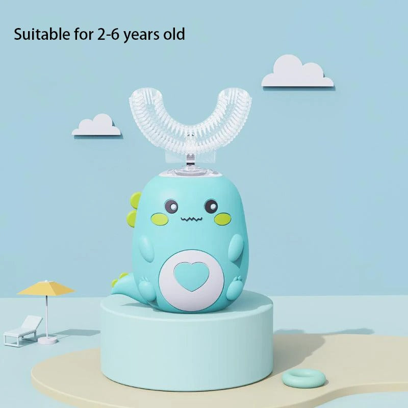 Toddler U-Shape Electric Toothbrush