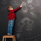 Decorative Chalkboard Wall Decal