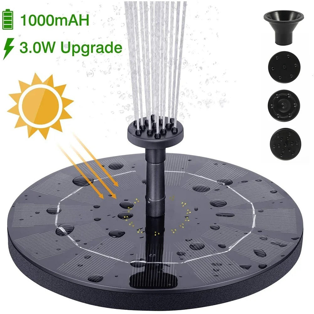 Solar Outdoor Fountain