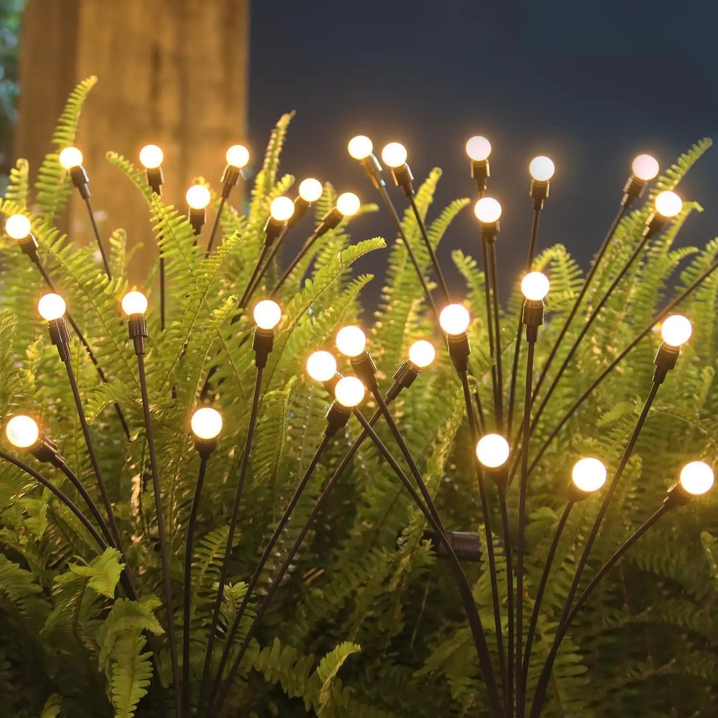 LED Solar Powered Garden Lights Firefly Lights