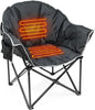 Premium Oversized Heated folding Chair