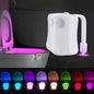 LED Smart Seat Toilet light