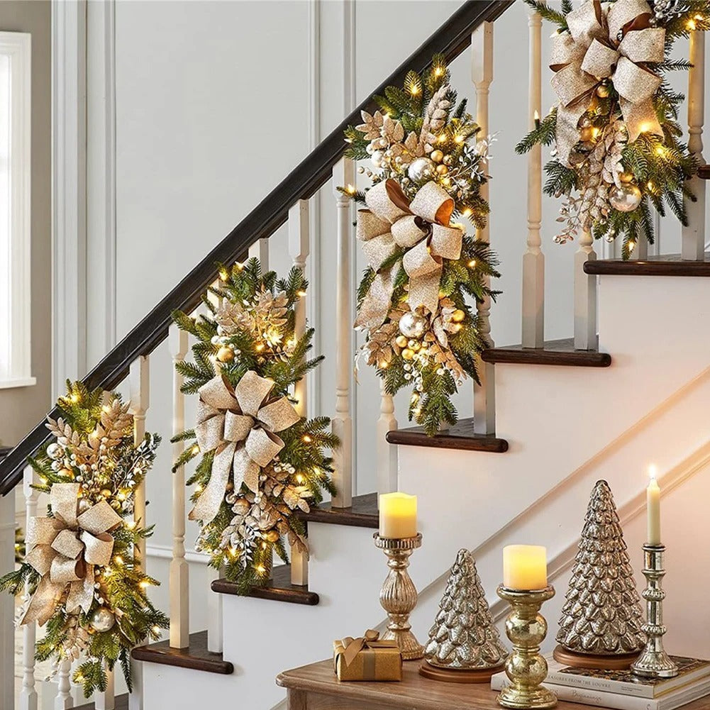 Christmas Wreath Garland