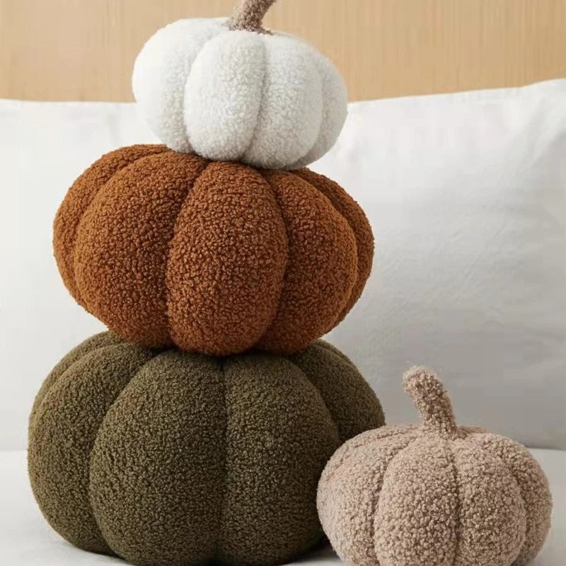 Cozy Pumpkin Pillows