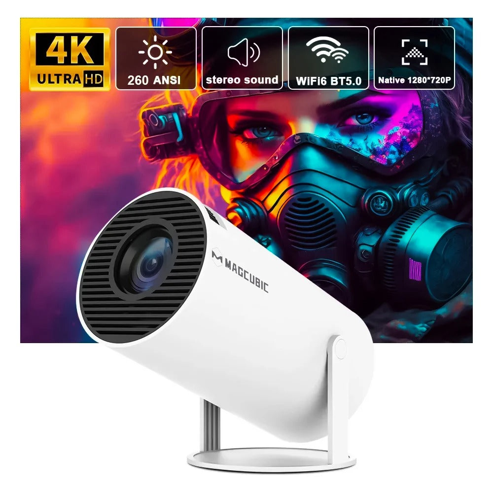 Portable Outdoor Smart 4k Projector