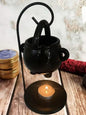 Witches hanging wax burner