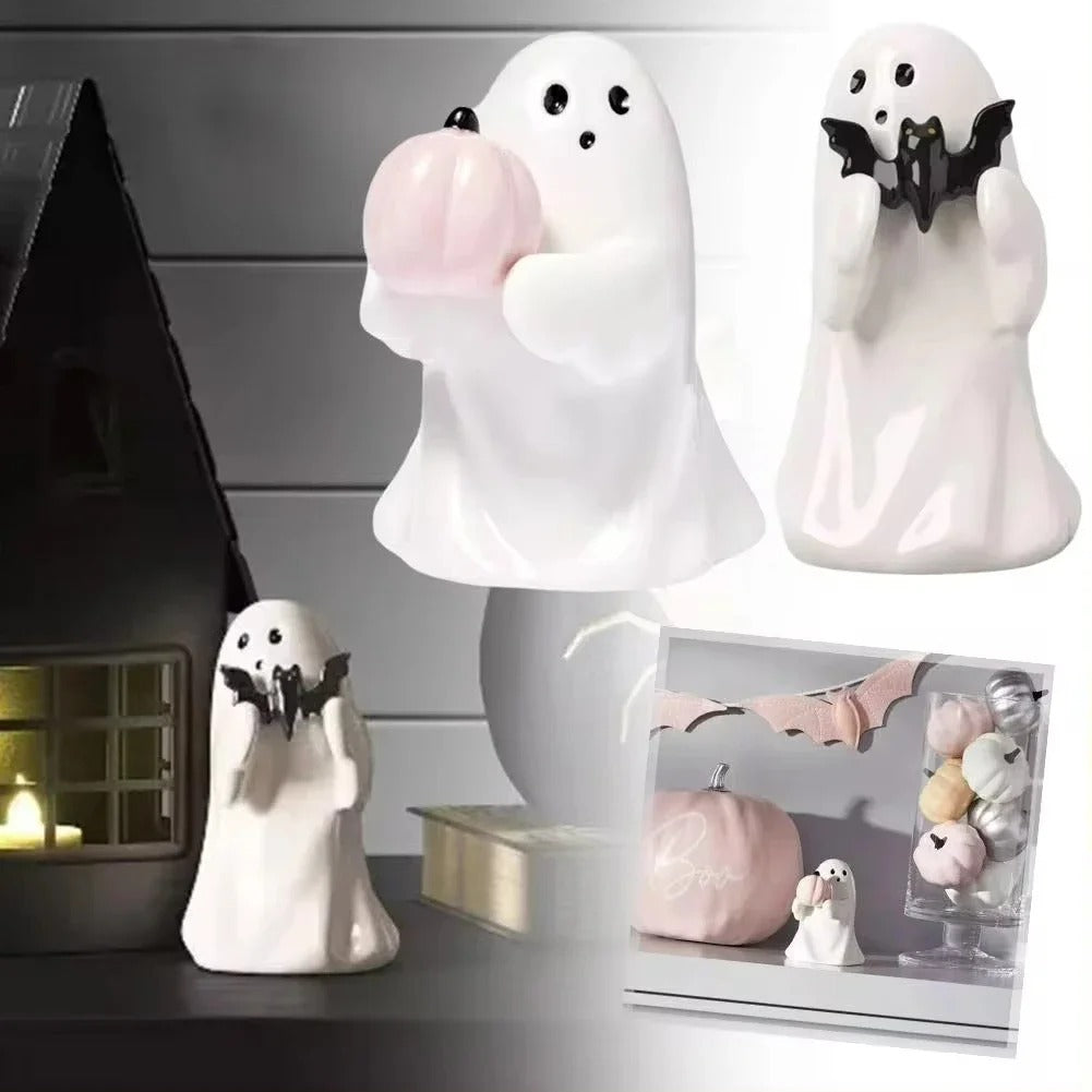 Adorable Ceramic Ghost