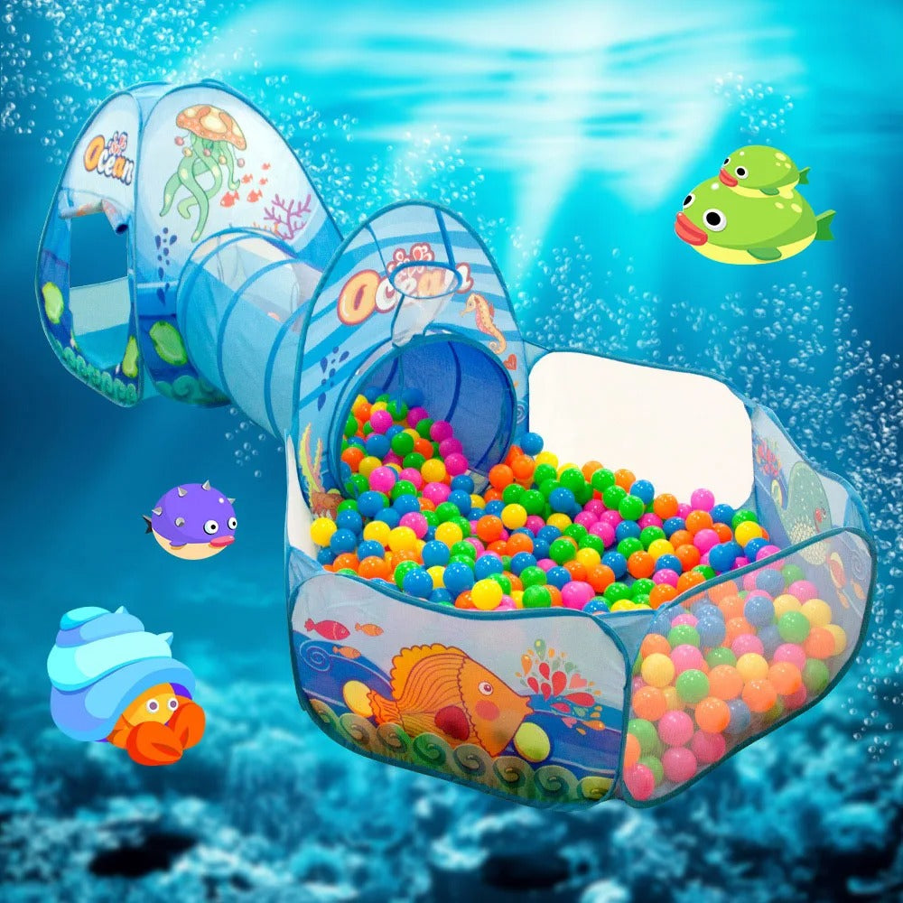 3in1 Ball Pit Yard play